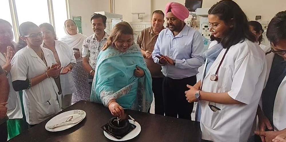 एनआईसीयू का उद्घाटन: विधायक नीना मित्तल ने किया नवनिर्मित विभाग का उद्घाटन