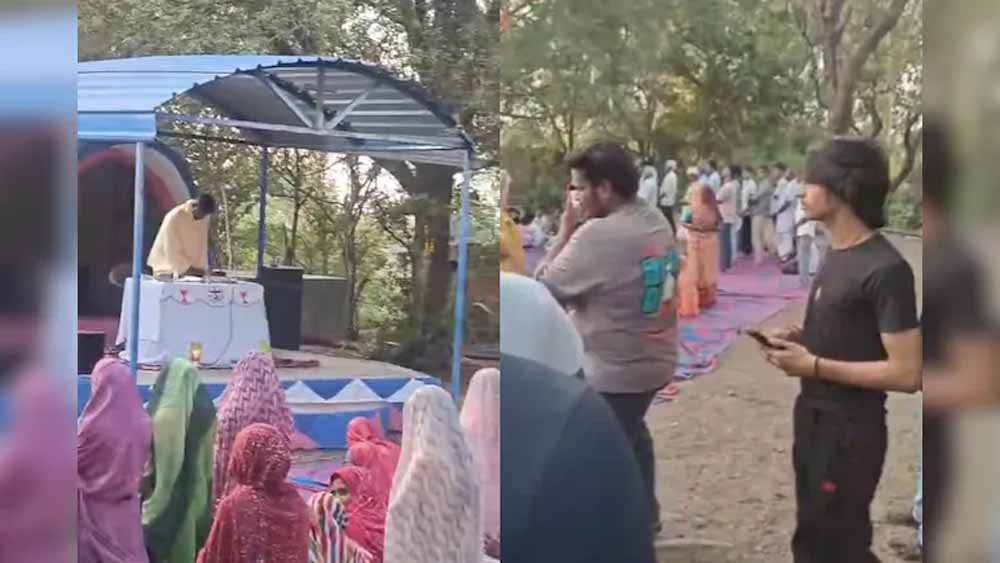 धर्मांतरण या प्रार्थना सभा? राजस्थान की घटना पर सच्चाई को लेकर सवाल खड़े
