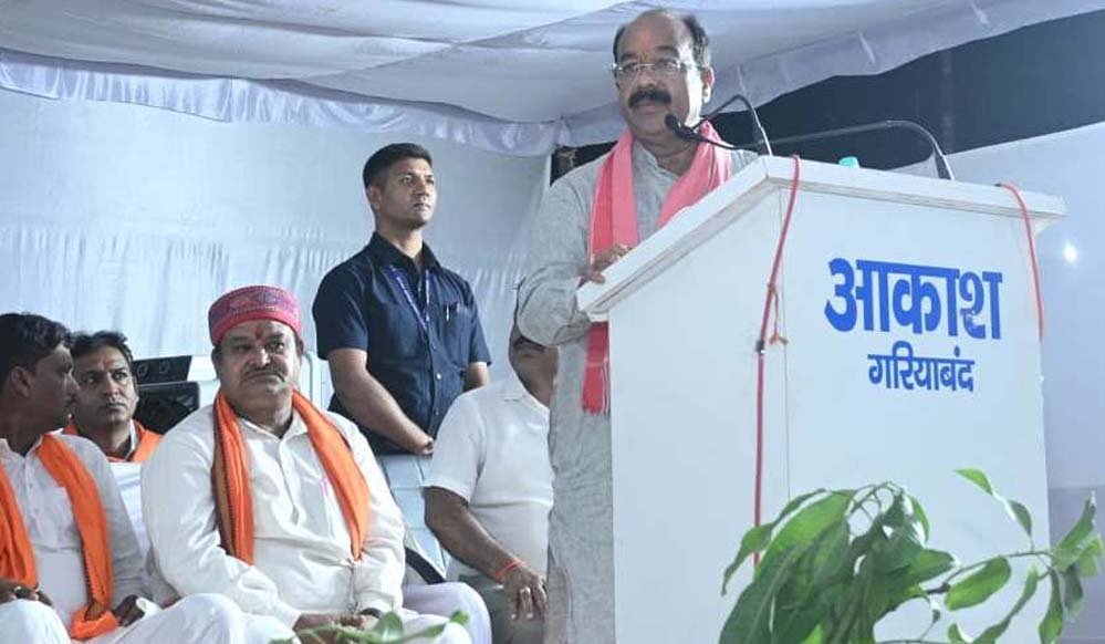रायपुर में 8 करोड़ से अधिक के कार्यों का भूमिपूजन, उप मुख्यमंत्री अरुण साव ने की शुरुआत