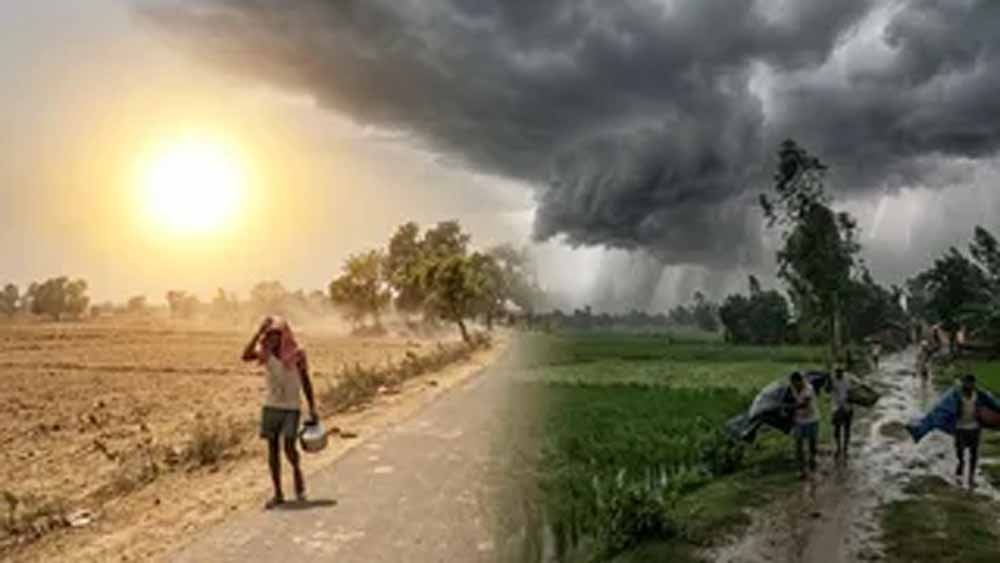 48 घंटे बाद बदलेगा यूपी का मौसम, तेज आंधी-बारिश से 8 डिग्री तक गिरेगा पारा