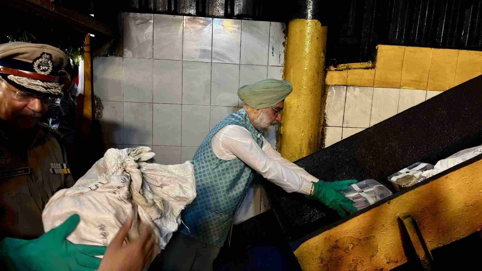 उपराज्यपाल ने किया एंटी-नारकोटिक्स पुलिस स्टेशन का उद्घाटन, युवाओं को नशे से बचाने का प्रयास