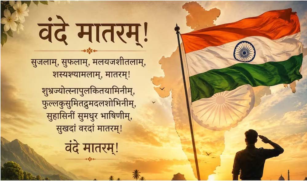 नए नियम: वंदे मातरम् उल्लंघन पर जेल, मोदी सरकार ने इसे राष्ट्रगान के बराबर दर्जा दिया