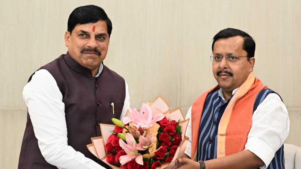 मुख्यमंत्री मोहन यादव की राष्ट्रीय अध्यक्ष नितिन नबीन से दिल्ली में बैठक, समसामयिक मुद्दों पर हुई चर्चा