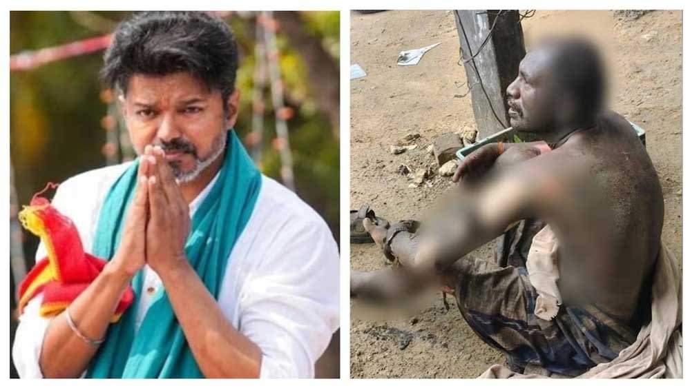 सरकार गठन में देरी से भड़के समर्थक, लगाई खुद को आग,तमिलनाडु में TVK के लिए बड़ा खतरा