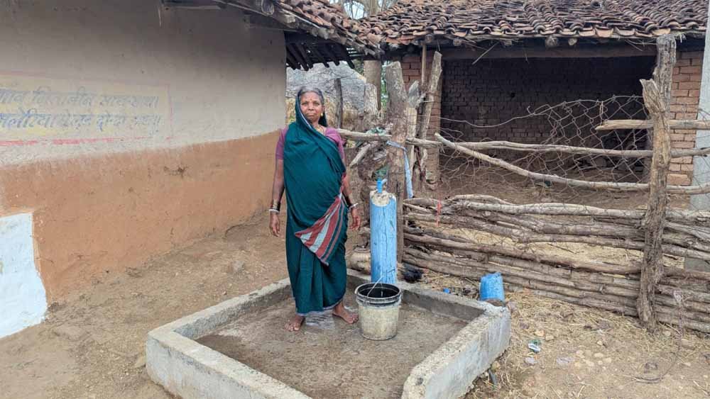 ’जल जीवन मिशन’ ने दूर की ग्राम सोनझरी के ग्रामीणों की परेशानी