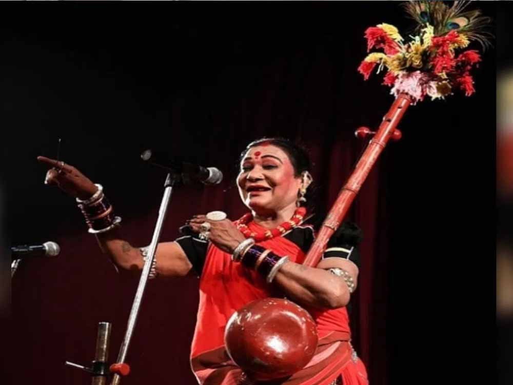 छत्तीसगढ़ की लोककला की पहचान तीजन बाई अस्वस्थ, एम्स रायपुर में चल रहा उपचार