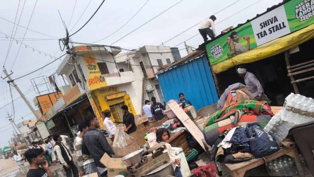 अवैध निर्माण पर सख्ती: पानीपत में 29 गलियां और 18 नींव ध्वस्त, प्रशासन का बड़ा एक्शन