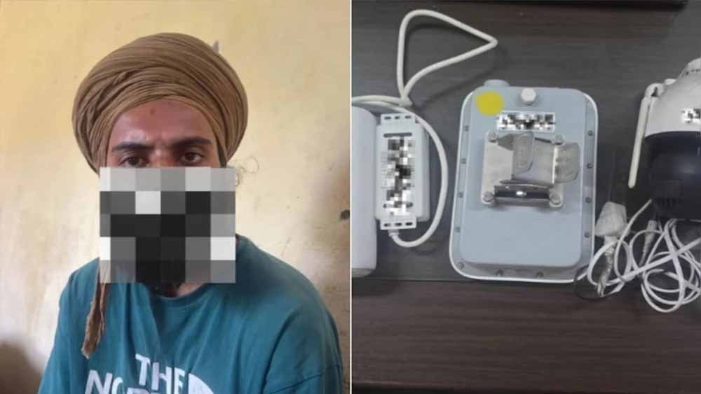 जासूसी नेटवर्क का खुलासा, सोलर कैमरों के जरिए PAK तक पहुंच रही थी लाइव फुटेज
