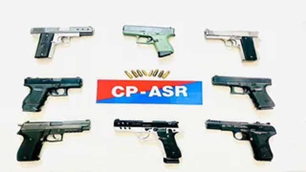 अमृतसर पुलिस की बड़ी कार्रवाई, ड्रोन से हथियार मंगाने वाले पांच तस्कर गिरफ्तार