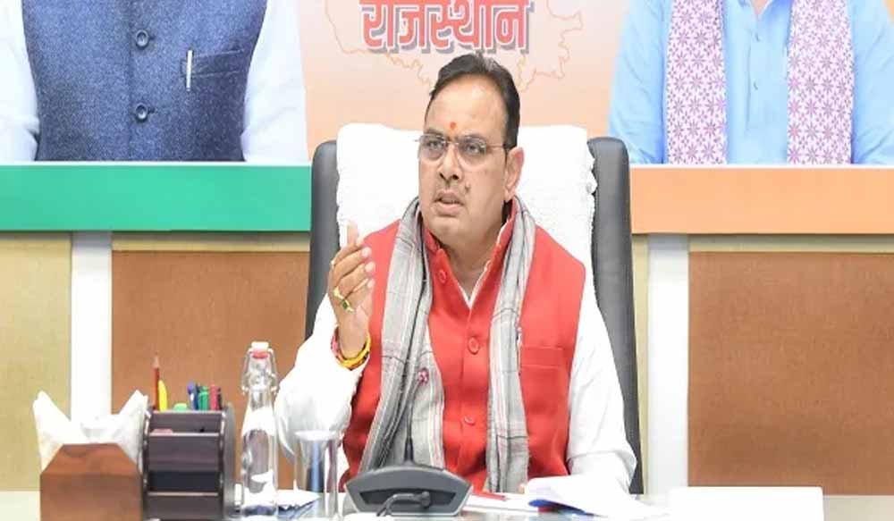 सीएम भजनलाल का ऐलान: अपराधियों को नहीं मिलेगा कोई मौका