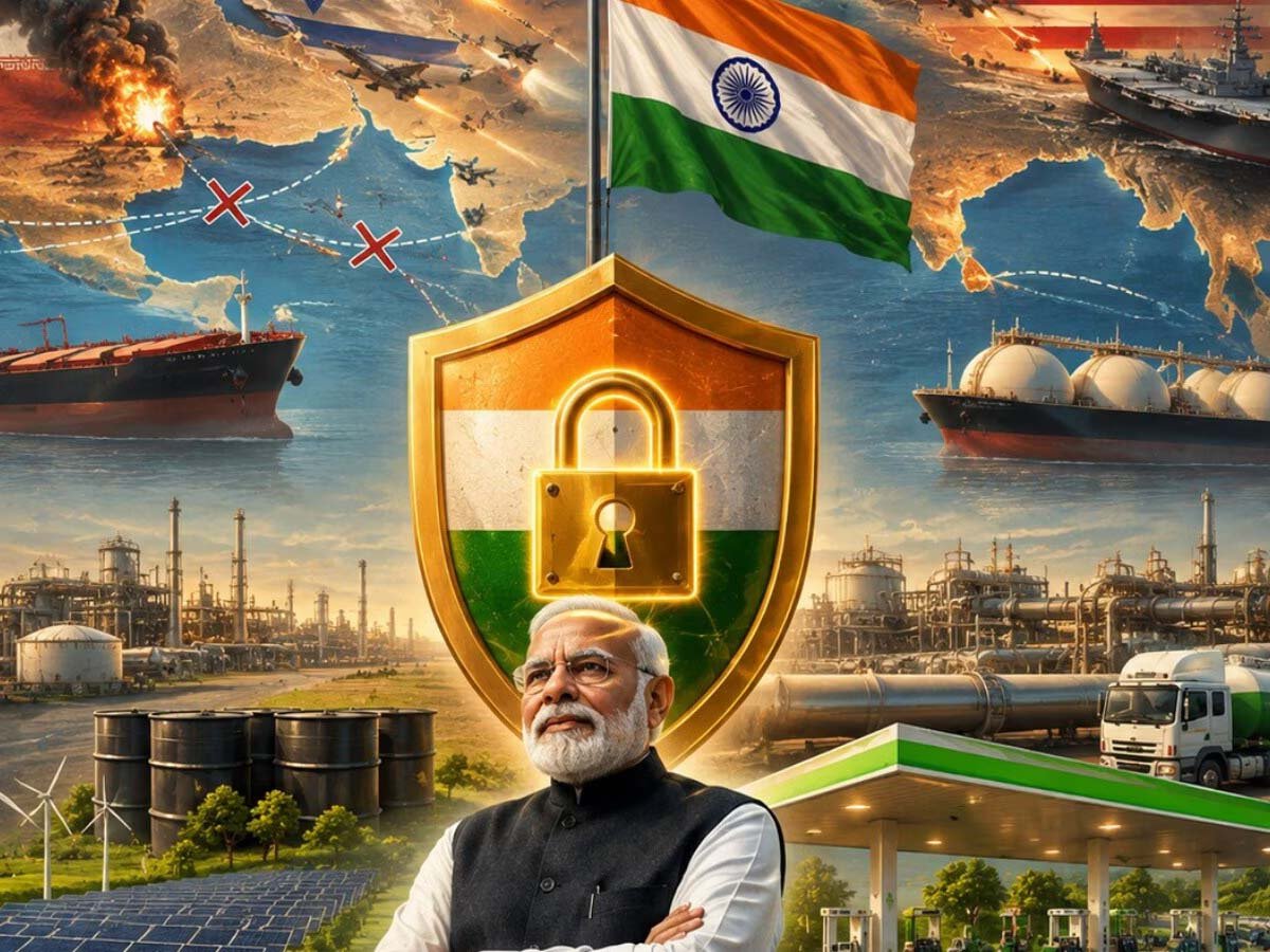 तेल संकट के बीच भारत की बड़ी कामयाबी, रणनीतिक तैयारी से बची अर्थव्यवस्था