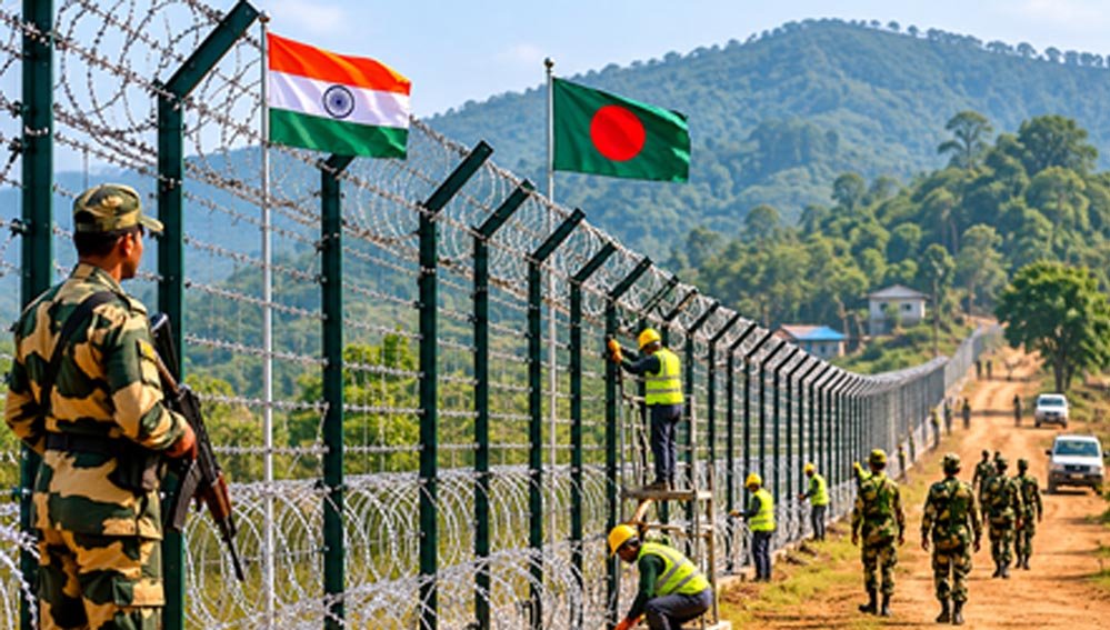 बॉर्डर पर हाई वोल्टेज ड्रामा! घुसपैठ रोकने गई BSF पर पत्थरबाजी, BGB के साथ भी हुई तीखी नोकझोंक