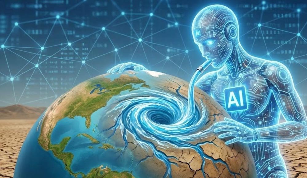 AI vs Water Crisis: 1.3 अरब लोगों के हिस्से का पानी निगलने का दावा, डेटा सेंटरों के खिलाफ दुनिया भर में उठी आवाज़