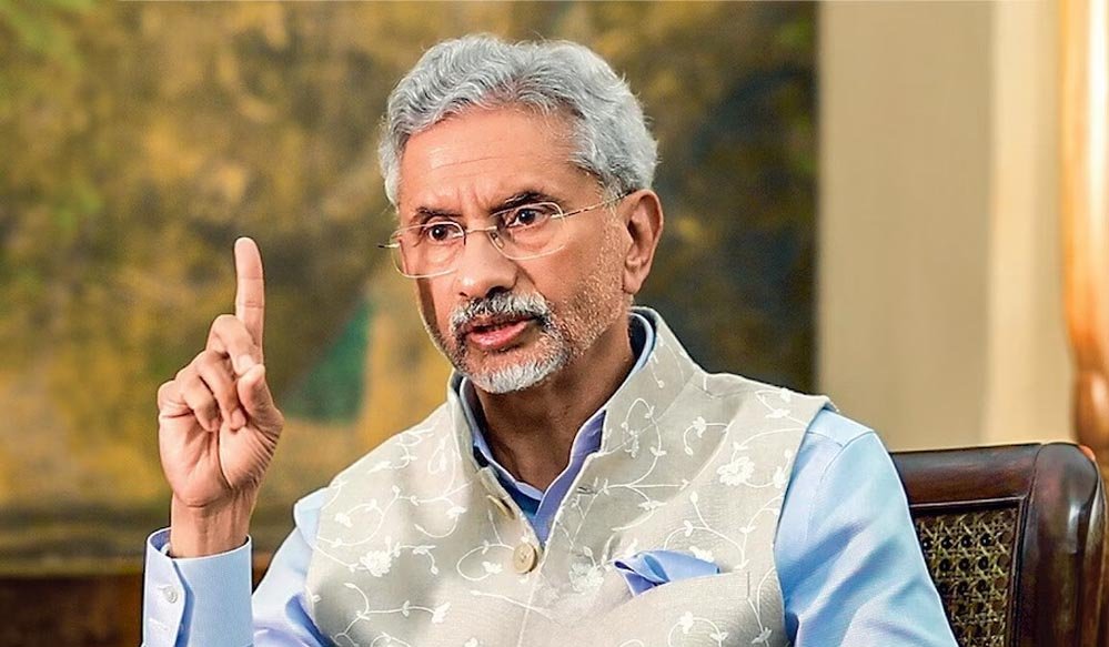 अमेरिका को जयशंकर की दोटूक, कहा- भारत के फैसलों पर सवाल उठाने से पहले अपना इतिहास देखिए