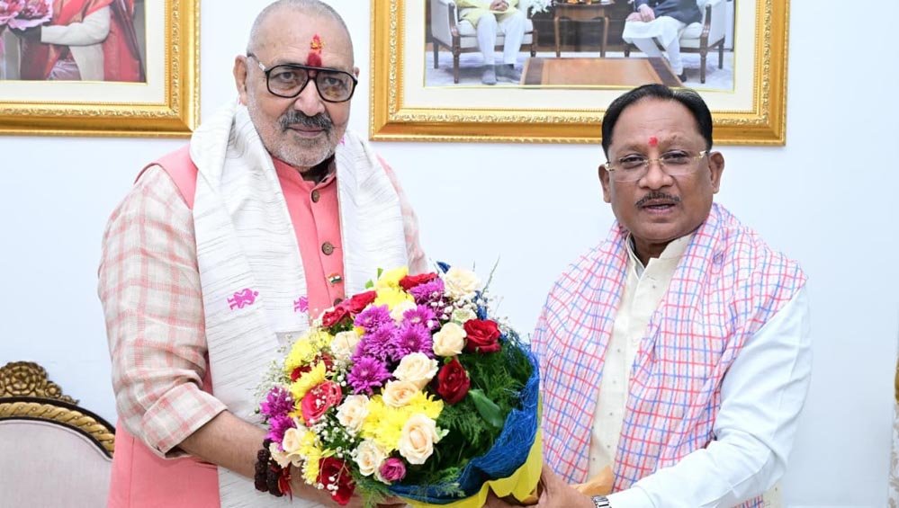 केंद्र-राज्य सहयोग से तेज होगा विकास, सीएम विष्णु देव साय ने बताई प्रगति की नई दिशा