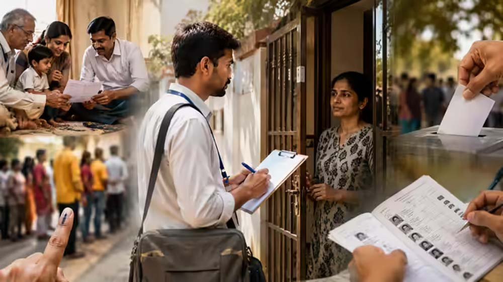 दिल्ली में मतदाता सत्यापन अभियान शुरू, ऑनलाइन भी भर सकेंगे फॉर्म, जानिए पूरी प्रक्रिया