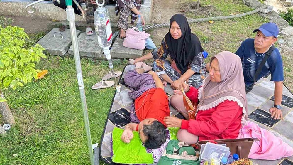 इंडोनेशिया में शक्तिशाली भूंकप का कहर, 6.7 तीव्रता के झटकों से पालू में मची भगदड़
