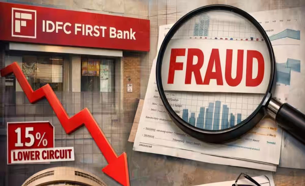 बैंक घोटाले की जांच तेज, IDFC मामले में CBI ने IAS अफसर के ठिकाने पर मारी रेड