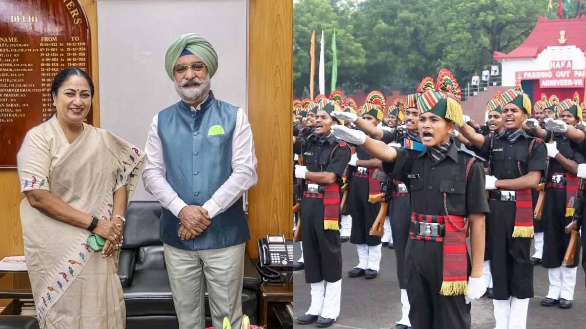 दिल्ली में फायर सर्विस होगी मजबूत, पूर्व अग्निवीरों की भर्ती पर मंथन