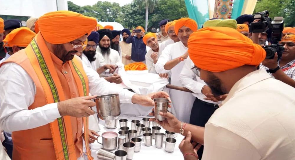 गुरु साहिब की शिक्षाएं विकसित भारत के निर्माण में हमारी सबसे बड़ी प्रेरणा: मुख्यमंत्री