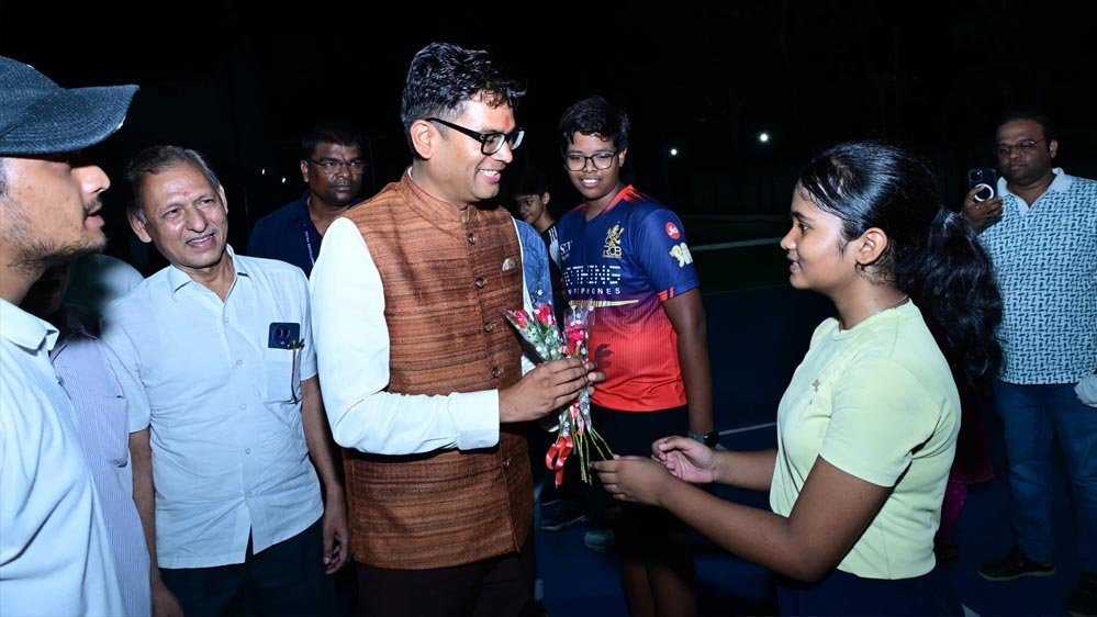 खेल प्रतिभाओं को मिलेगा नया मंच, बेहतर इंफ्रास्ट्रक्चर पर फोकस : वित्त मंत्री ओ.पी. चौधरी