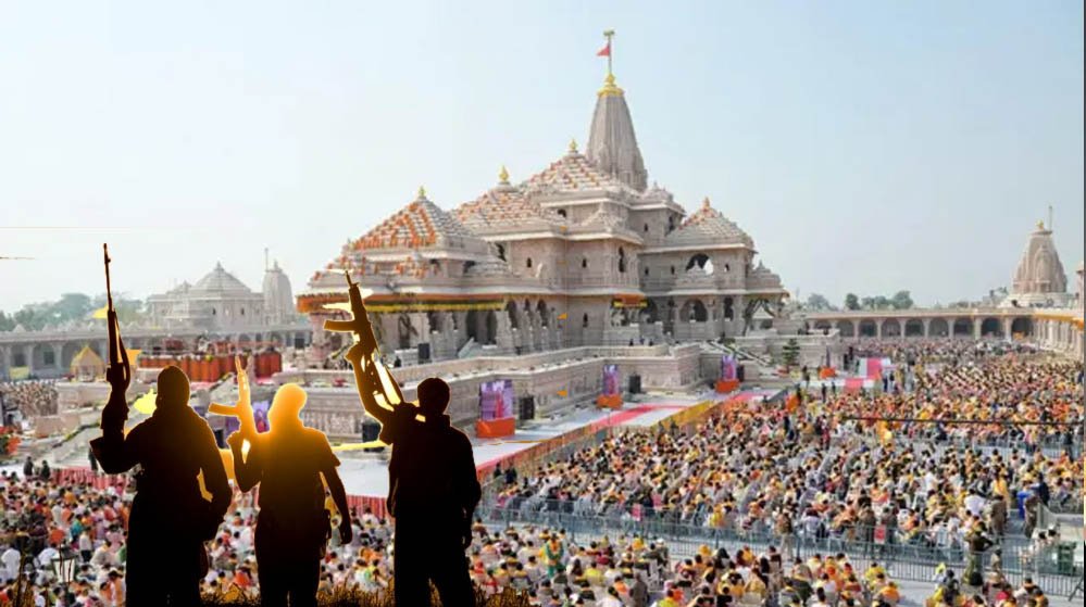 अयोध्या पर बड़ा आतंकी खतरा? राम मंदिर को उड़ाने की साजिश के आरोप में संदिग्ध गिरफ्तार