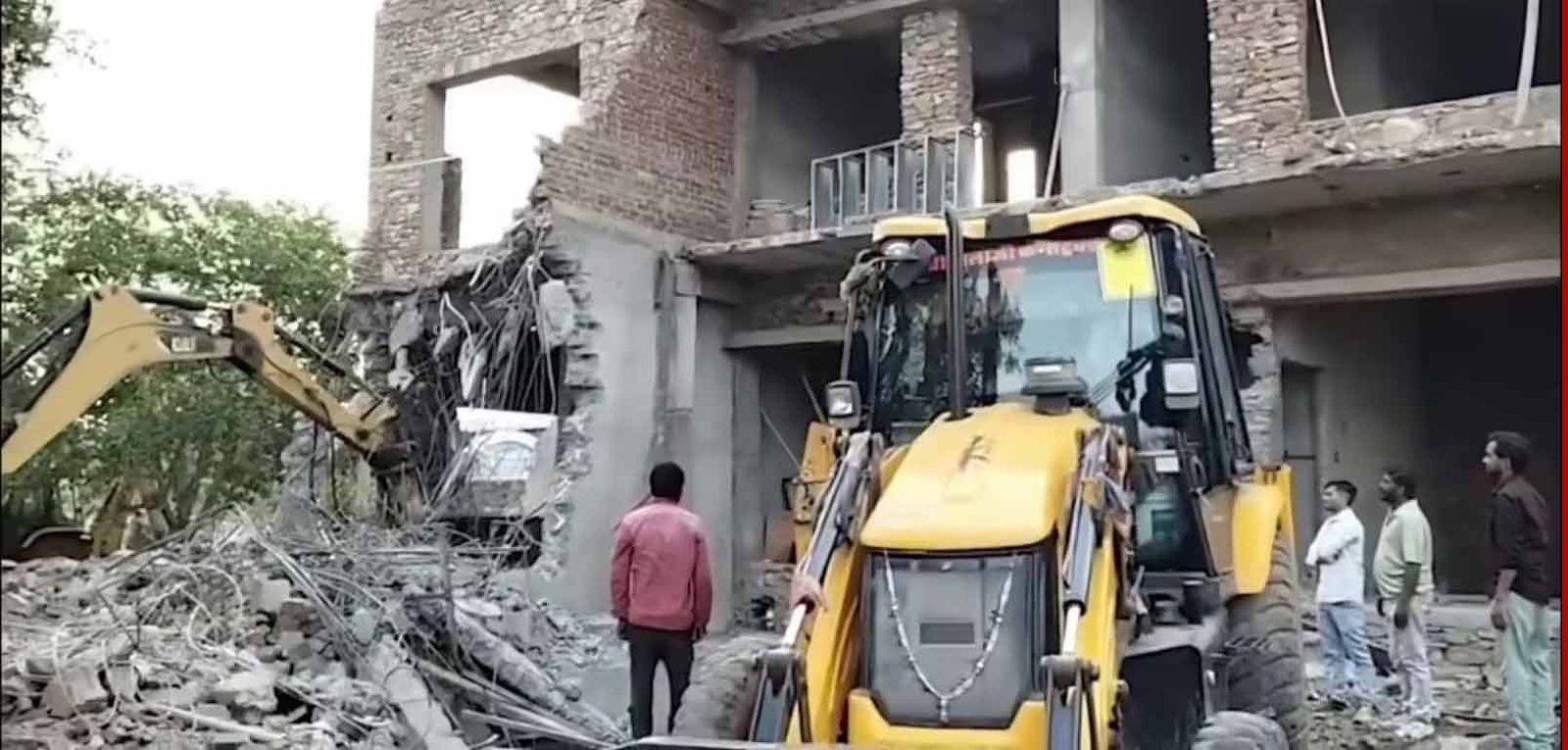 ऐतिहासिक चित्तौड़गढ़ फोर्ट में अवैध निर्माण पर प्रशासन का सख्त एक्शन