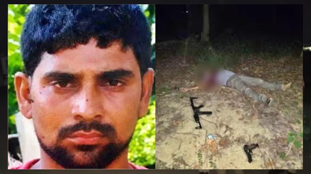 एनकाउंटर में खत्म हुआ भानु प्रताप सिंह का खेल, 24 घंटे में 6 कार्रवाइयों से अपराधियों में खौफ