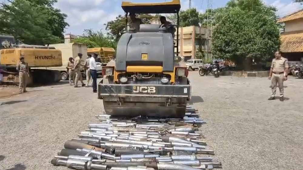 बिलासपुर ट्रैफिक पुलिस का बड़ा अभियान, प्रेशर हॉर्न और मॉडिफाइड साइलेंसर पर कसा शिकंजा