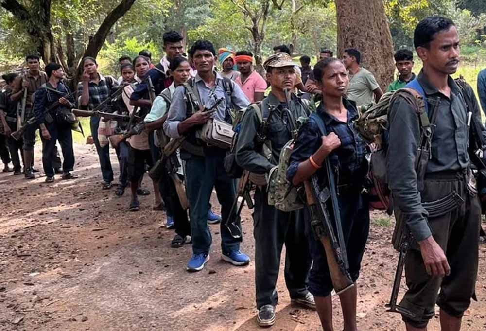 मुख्यधारा से जुड़ेंगे पूर्व नक्सली, 5 नक्सल प्रभावित और 2 सरेंडर नक्सलियों को सरकारी नौकरी का तोहफा