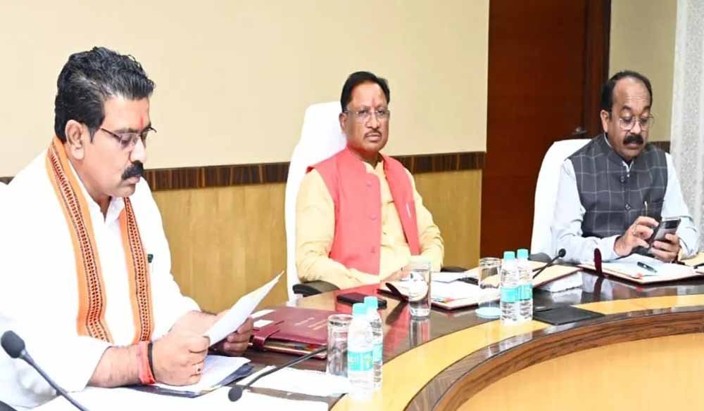 धान की बुआई और खाद-बीज की समीक्षा करेगी साय सरकार, 23 जून को कैबिनेट बैठक