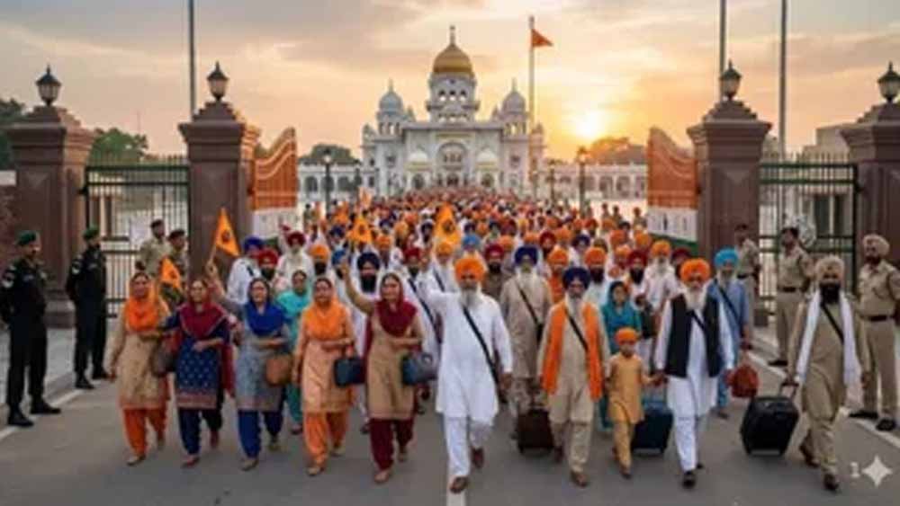 PAK यात्रा पर झटका: 94 सिख श्रद्धालुओं को बॉर्डर से वापस भेजा गया, जांच के आदेश जारी