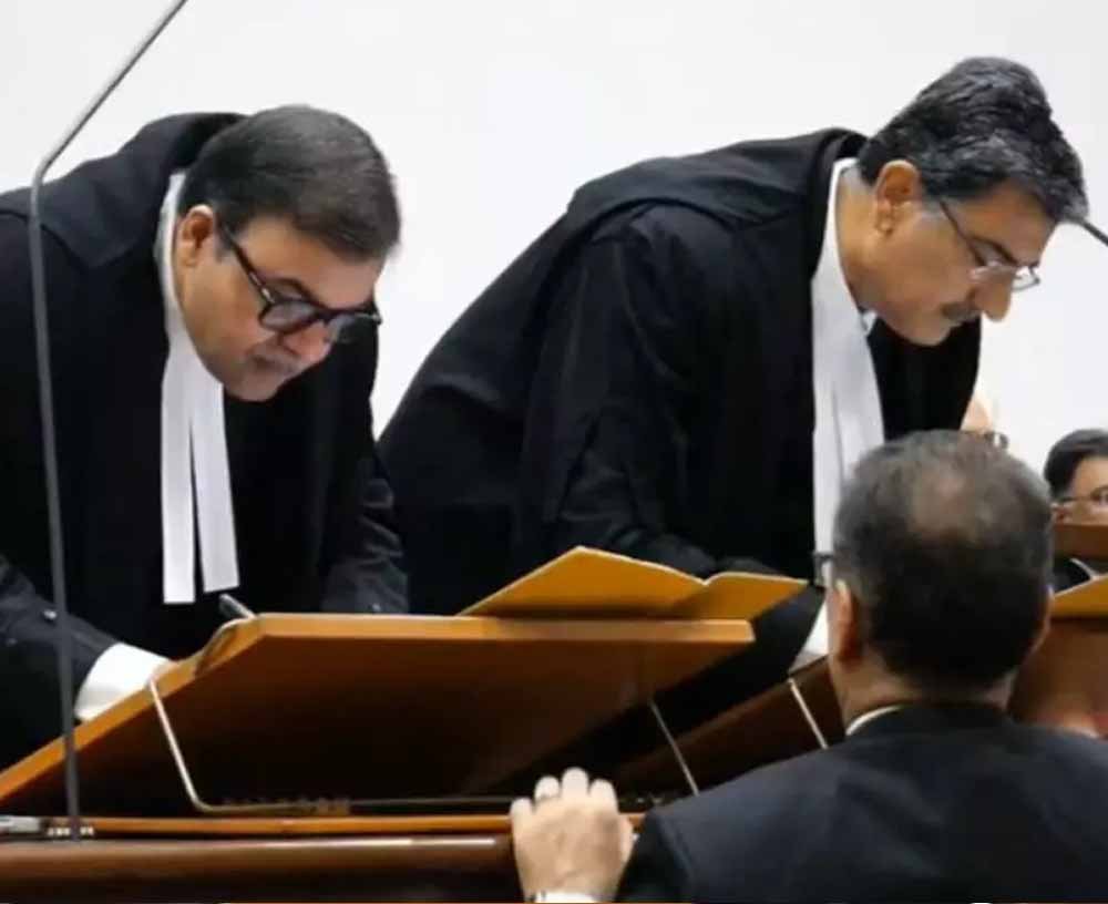 पंजाब-हरियाणा हाई कोर्ट में बड़ा प्रशासनिक बदलाव, कार्यवाहक चीफ जस्टिस बने अश्विनी कुमार मिश्रा