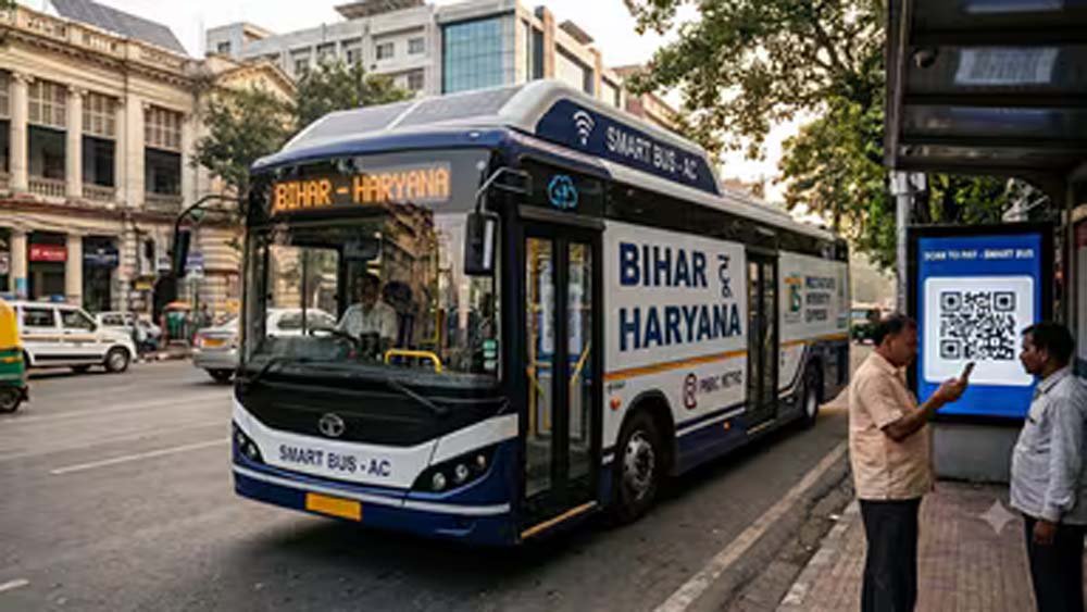प्रवासी बिहारवासियों को मिली राहत, कम किराए में हरियाणा तक मिलेगी सरकारी बस सेवा