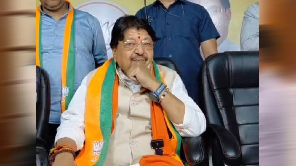 दतिया सीट पर सियासी घमासान के बीच कैलाश विजयवर्गीय का दावा, आशुतोष तिवारी की होगी बड़ी जीत