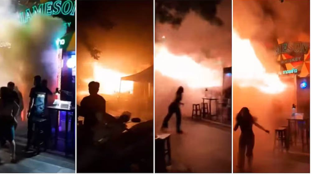 Bangkok Fire Tragedy: पब में मची अफरा-तफरी, आग की चपेट में आए दर्जनों लोग, 27 की मौत