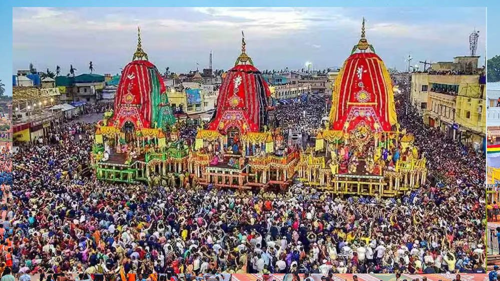 पुरी रथ यात्रा में आज बड़ा आयोजन, श्रीमंदिर के सामने सजेंगे तीनों रथ; कल मौसीबाड़ी जाएंगे महाप्रभु जगन्नाथ