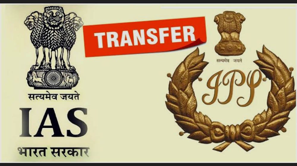 IPS Transfer 2026: सरकार का बड़ा तबादला आदेश, 18 IPS अधिकारियों का हुआ स्थानांतरण, 4 जिलों में नए SP नियुक्त