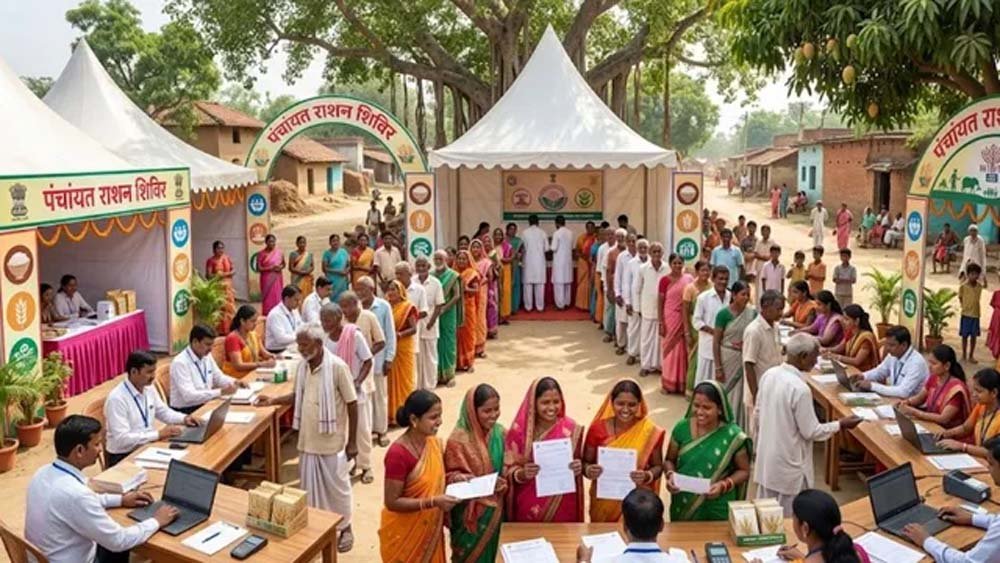 राशन कार्ड से वंचित नहीं रहेगा कोई पात्र परिवार, मंत्री अशोक चौधरी की घोषणा
