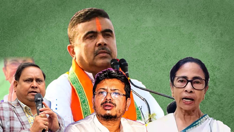 West Bengal Politics: TMC के तीनों गुटों को एक दिन में झटका, शुभेंदु अधिकारी ने बढ़ाया सियासी दबाव