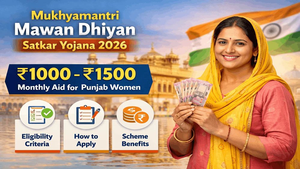 Punjab News: आज से शुरू हुई ‘मावां-धीयां सत्कार योजना’, महिलाओं के खाते में ₹3000-₹4000 ट्रांसफर
