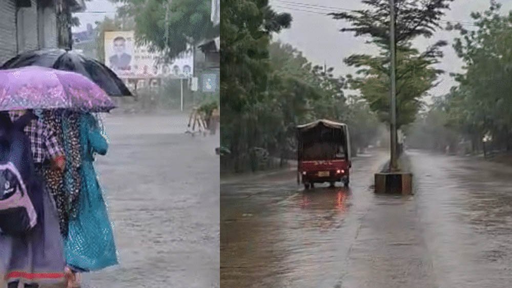 मध्य प्रदेश मौसम अपडेट: बालाघाट और डिंडौरी में रेड अलर्ट जैसी स्थिति, 7 जिलों में भारी बारिश का खतरा
