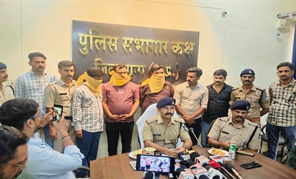 मध्यप्रदेश पुलिस की बड़ी कार्रवाई, संपत्ति संबंधी अपराधों पर कसा शिकंजा, 70 लाख की चोरी का माल बरामद