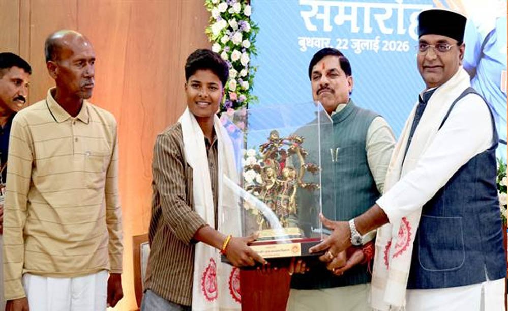 मुख्यमंत्री डॉ. यादव बोले— क्रांति की उपलब्धि हर युवा के लिए प्रेरणा, देश का बढ़ाया मान