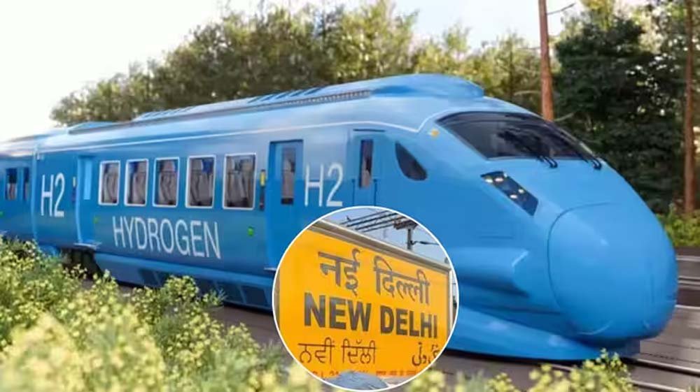 हाइड्रोजन ट्रेन का दिल्ली तक विस्तार, सब्जी मंडी स्टेशन पर होगा ट्रायल