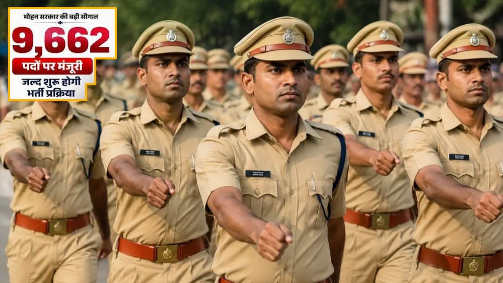 MP Police Recruitment 2026: पुलिस विभाग में बड़ी भर्ती को मंजूरी, जानिए किन पदों पर होगी नियुक्ति