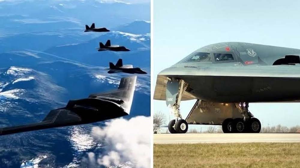स्काविनो की B-2 पोस्ट ने बढ़ाई हलचल, ईरान के खिलाफ कार्रवाई की अटकलें तेज