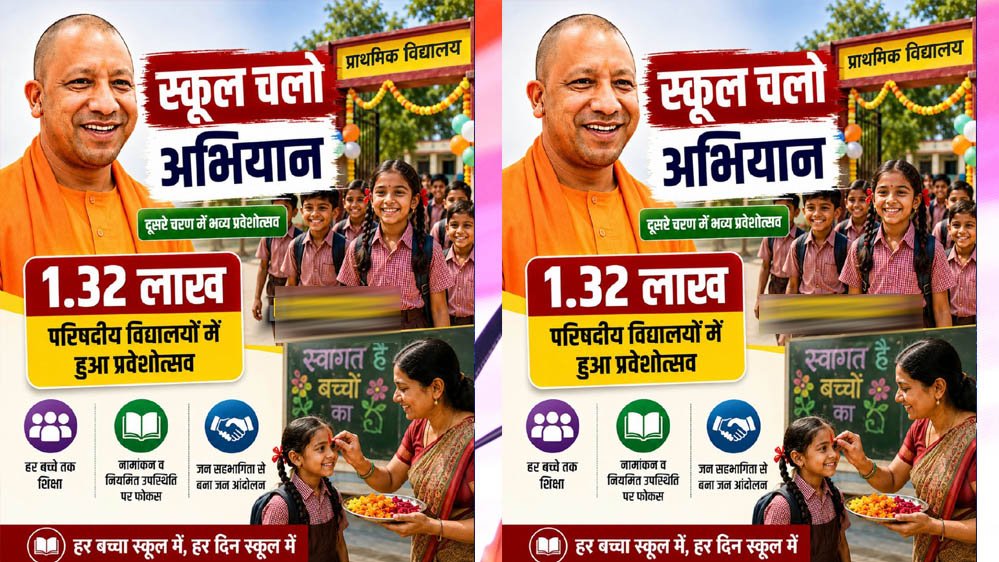 शत-प्रतिशत नामांकन, आउट ऑफ स्कूल बच्चों की विद्यालय वापसी और नियमित उपस्थिति पर रहेगा विशेष फोकस