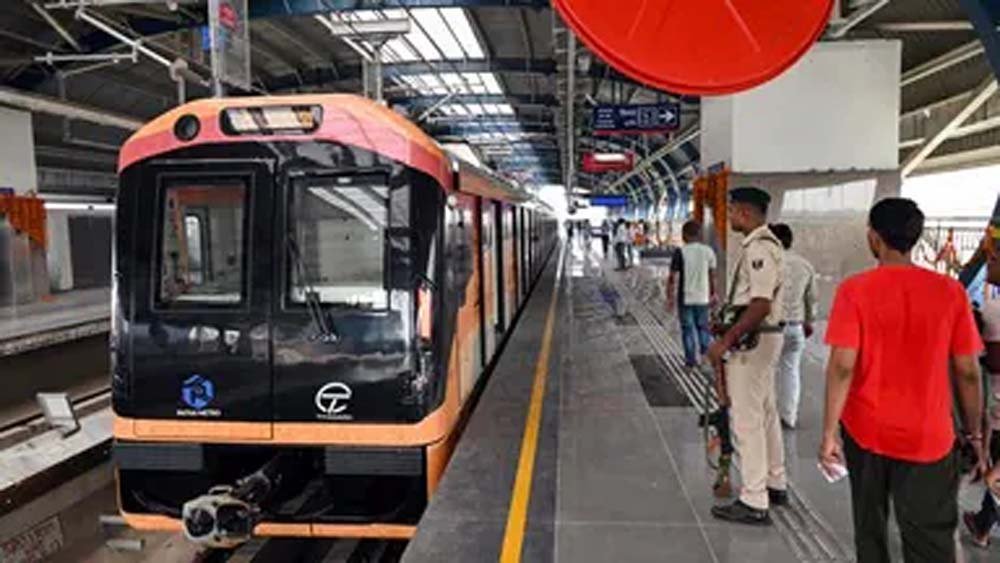 पटना मेट्रो का चौथा एलिवेटेड स्टेशन तैयार, मलाही पकड़ी से आईएसबीटी तक सफर अब और आसान