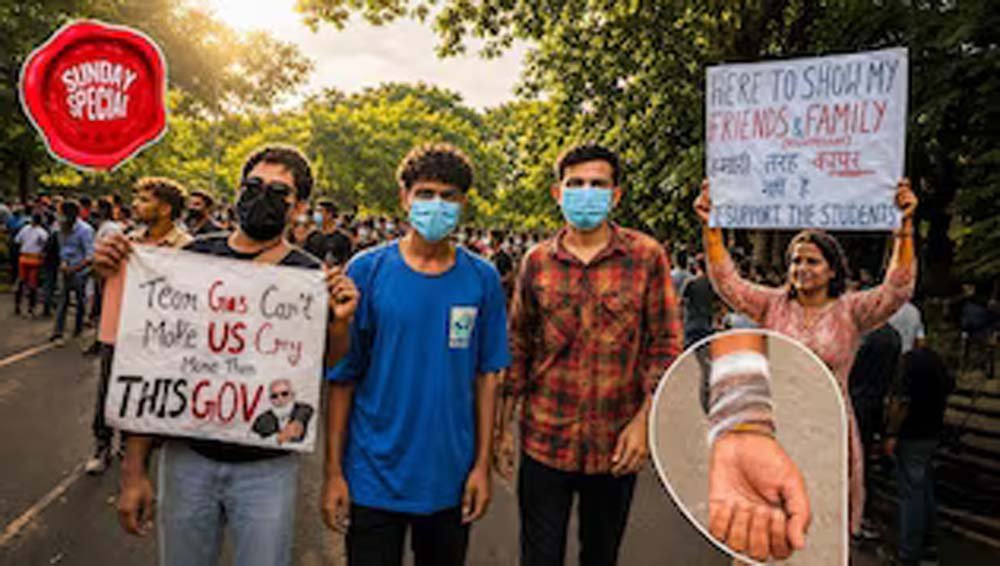 घर के विरोध को पार कर NEET प्रदर्शन में पहुंचे युवाओं की संघर्ष भरी कहानी
